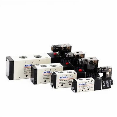 Yadda Ake Zaɓan Bawul ɗin Solenoid Pneumatic