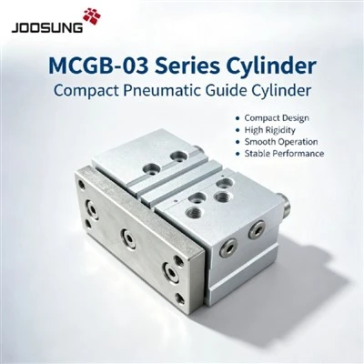 MCGB{1}03-25-30 Mini Twin-Guide Pneumatic Silinda